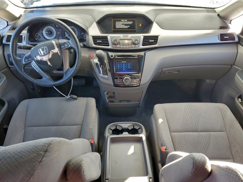 Photo 8 from auction – 2015 HONDA ODYSSEY EX with VIN 5FNRL5H48FB084503