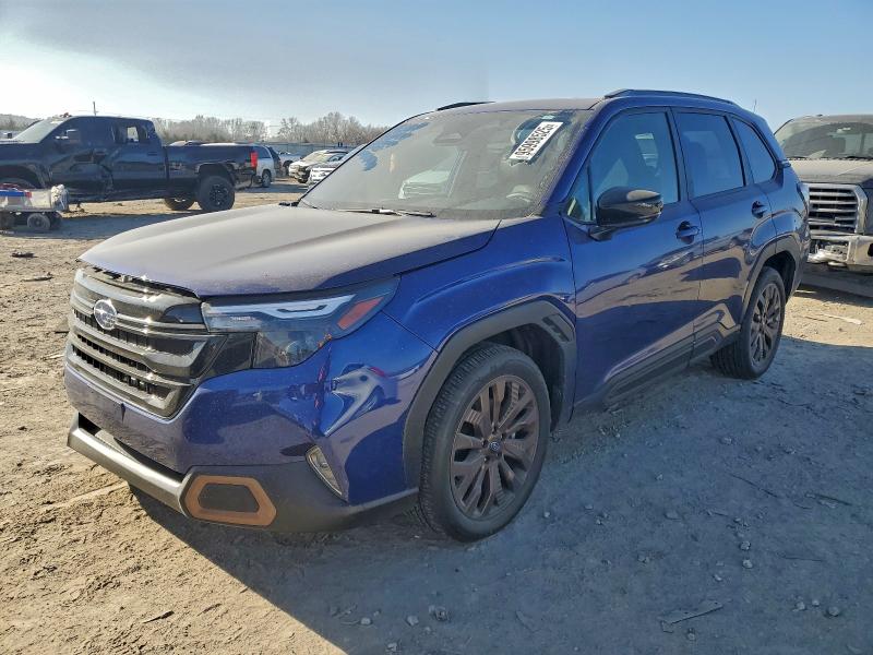 SUBARU FORESTER S 2025 with VIN JF2SLDHCXSH484965 - Photo from auction