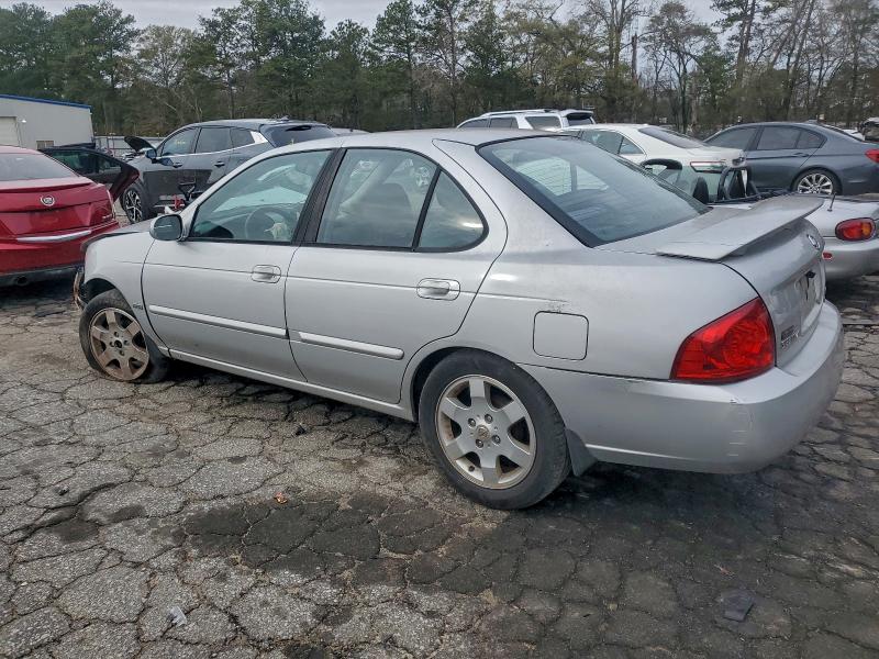 Photo 2 from auction – 2006 NISSAN SENTRA with VIN 3N1CB51D86L552012