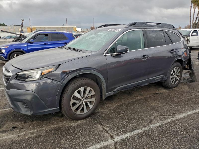 Photo 1 from auction – 2020 SUBARU OUTBACK PR with VIN 4S4BTACC3L3235339