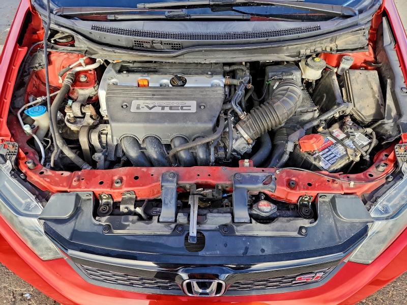 Photo 11 from auction – 2012 HONDA CIVIC SI with VIN 2HGFB6E5XCH700251