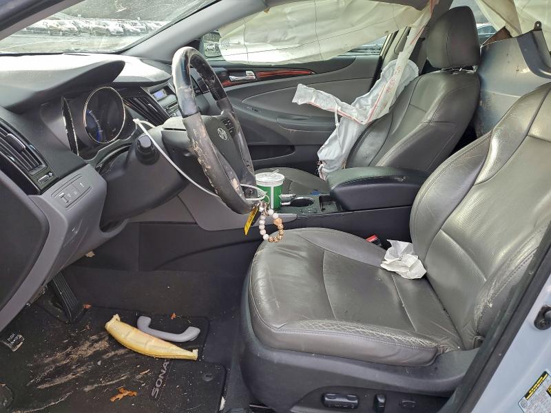 Photo 7 from auction – 2013 HYUNDAI SONATA SE with VIN 5NPEC4AC4DH675579