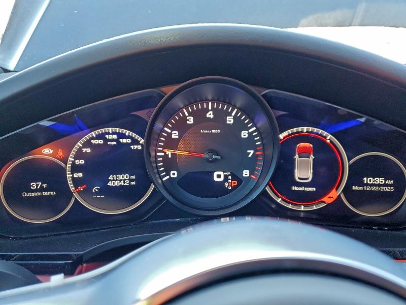 Photo 9 from auction – 2021 PORSCHE CAYENNE with VIN WP1AA2AY8MDA07664