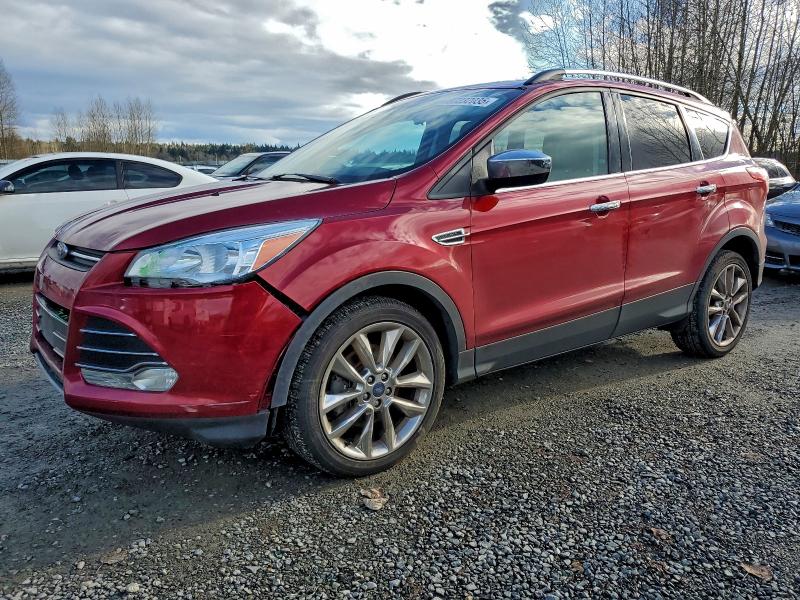 FORD ESCAPE SE 2015 with VIN 1FMCU9G99FUC64521 - Photo from auction