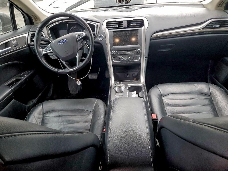 Photo 8 from auction – 2017 FORD FUSION SE with VIN 3FA6P0H95HR340223