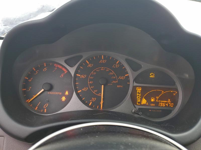 Photo 9 from auction – 2002 TOYOTA CELICA with VIN JTDDR32T820126738