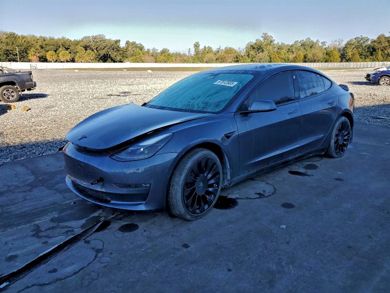 TESLA MODEL 3 2022 with VIN 5YJ3E1EB4NF109276 - Photo from auction