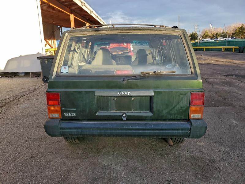 Photo 6 from auction – 1996 JEEP CHEROKEE S with VIN 1J4FJ68S0SL630466