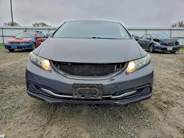 Photo 5 from auction – 2013 HONDA CIVIC LX with VIN 19XFB2F5XDE257814