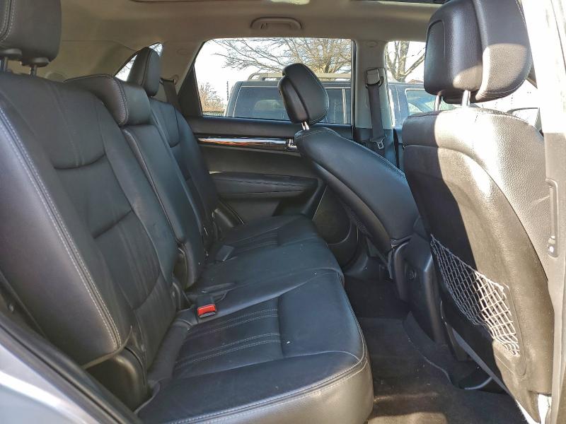 Photo 10 from auction – 2013 KIA SORENTO EX with VIN 5XYKUDA22DG312292