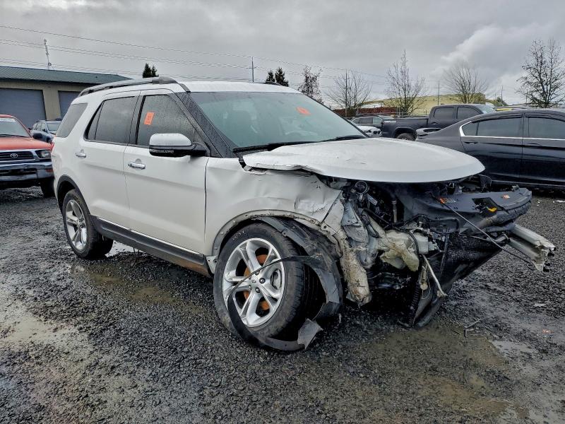 Photo 4 from auction – 2014 FORD EXPLORER L with VIN 1FM5K8F86EGB54928