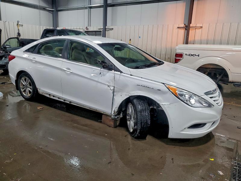 Photo 4 from auction – 2012 HYUNDAI SONATA GLS with VIN 5NPEB4AC2CH402044