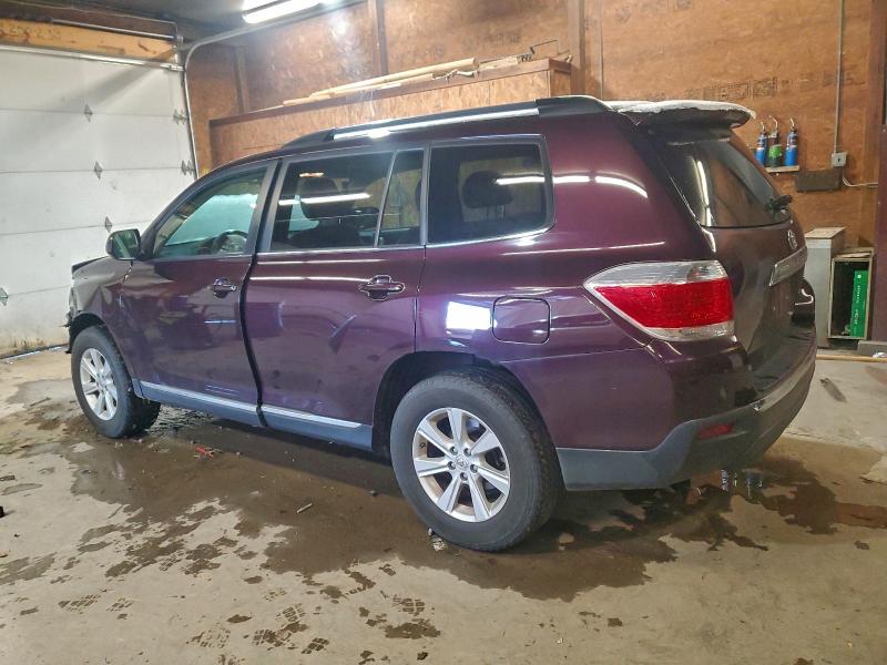 Photo 2 from auction – 2013 TOYOTA HIGHLANDER with VIN 5TDBK3EH7DS192961