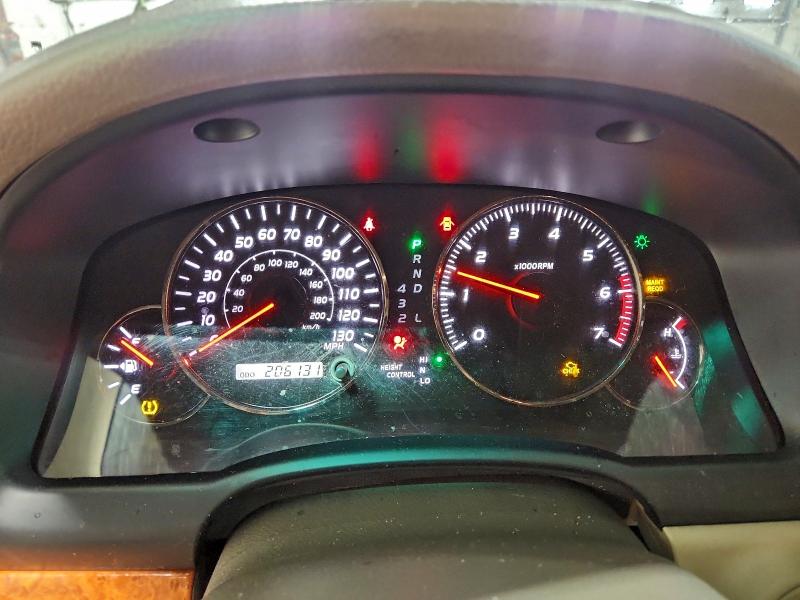 Photo 9 from auction – 2006 LEXUS GX 470 with VIN JTJBT20X160104219