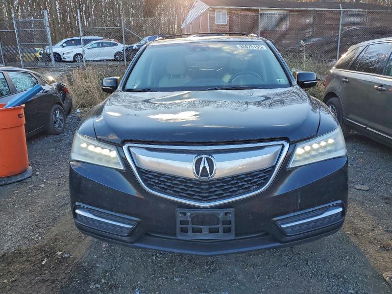 Photo 5 from auction – 2014 ACURA MDX TECHNO with VIN 5FRYD4H41EB044876