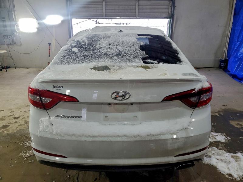 Photo 6 from auction – 2017 HYUNDAI SONATA SE with VIN 5NPE24AF1HH577726
