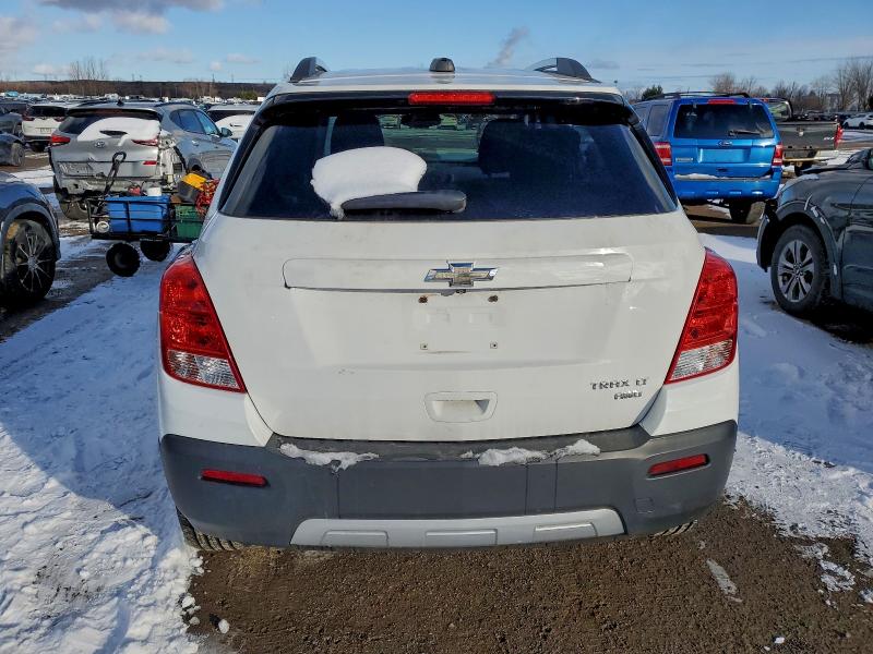 Photo 6 from auction – 2016 CHEVROLET TRAX 1LT with VIN 3GNCJPSB7GL198758