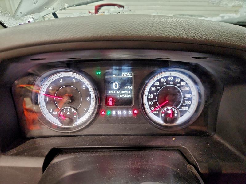 Photo 9 from auction – 2013 RAM 1500 ST with VIN 1C6RR7FT6DS687963