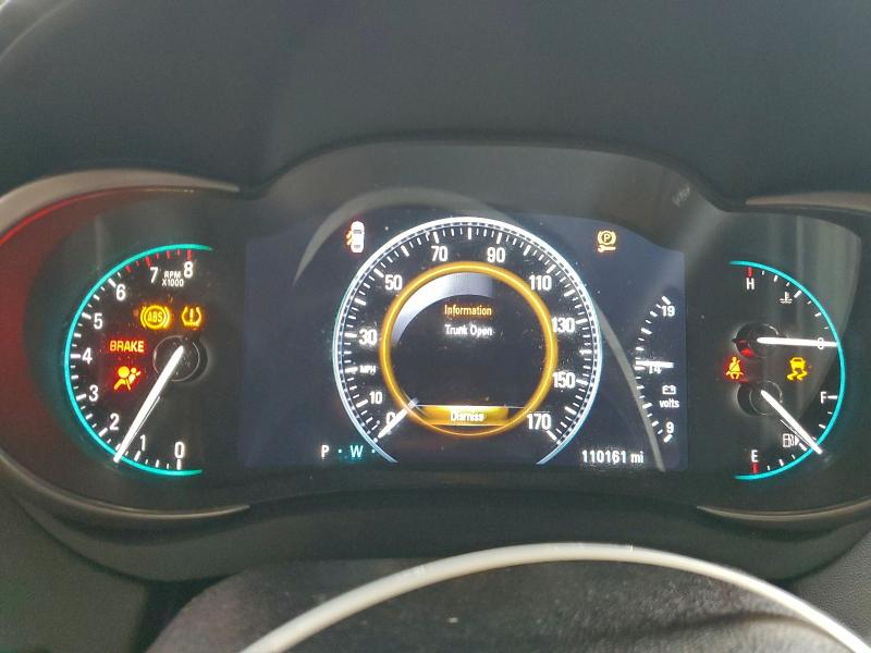 Photo 9 from auction – 2016 BUICK LACROSSE with VIN 1G4GB5G37GF264437