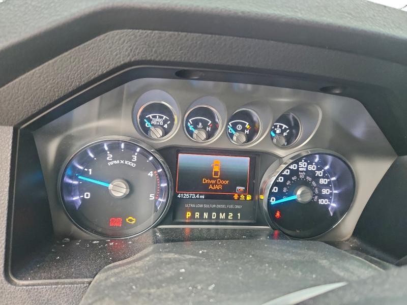Photo 9 from auction – 2013 FORD F250 with VIN 1FT7W2BT8DEA49259