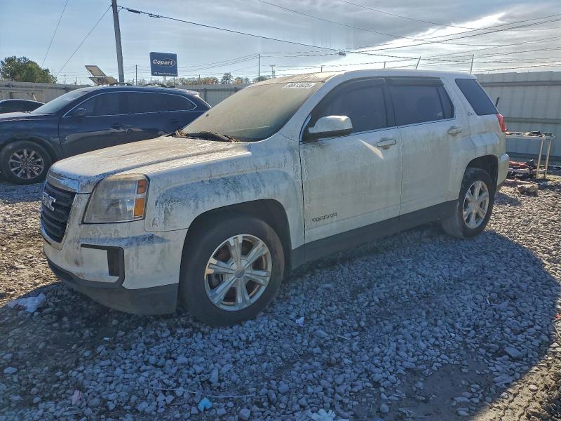 GMC TERRAIN SL 2017 with VIN 2GKALMEK5H6285329 - Photo from auction