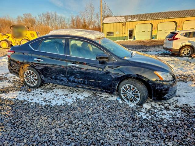 Photo 4 from auction – 2014 NISSAN SENTRA S with VIN 3N1AB7AP3EL697471