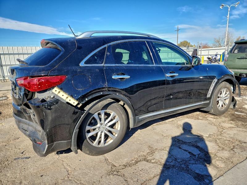 Photo 3 from auction – 2009 INFINITI FX35 with VIN JNRAS18W49M156609
