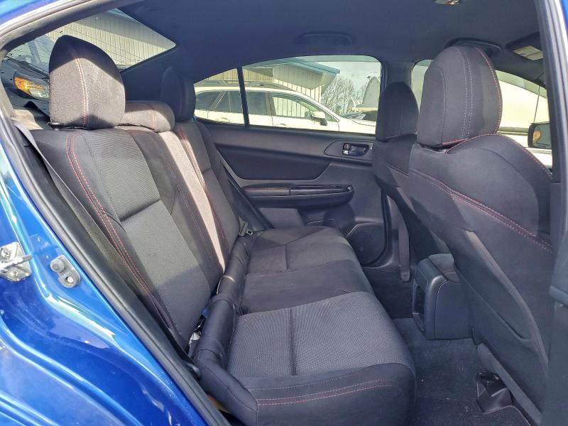 Photo 10 from auction – 2017 SUBARU WRX with VIN JF1VA1B65H9825507