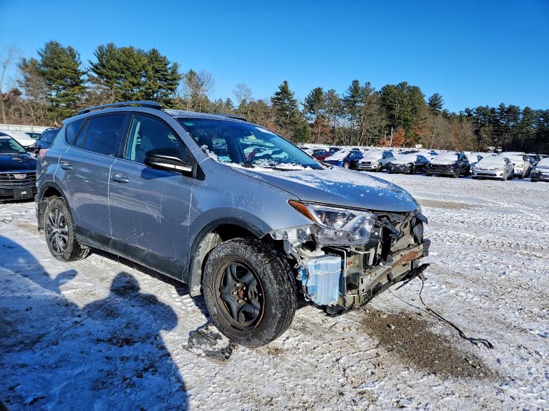 Photo 4 from auction – 2017 TOYOTA RAV4 LE with VIN 2T3BFREV9HW695814