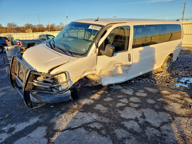 CHEVROLET EXPRESS G3 2015 with VIN 1GAZG1FG3F1251670 - Photo from auction