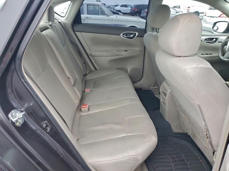 Photo 10 from auction – 2013 NISSAN SENTRA S with VIN 3N1AB7AP0DL738248