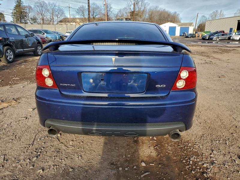 Photo 6 from auction – 2005 PONTIAC GTO with VIN 6G2VX12U85L407682