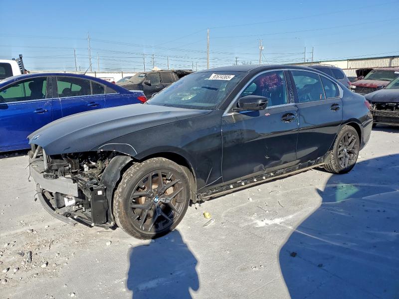 BMW 330I 2025 with VIN 3MW69CW02S8E98801 - Photo from auction