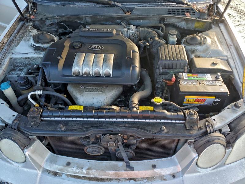 Photo 11 from auction – 2006 KIA OPTIMA LX with VIN KNAGD126165455992