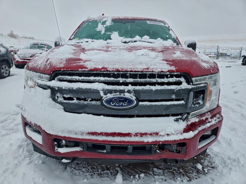 Photo 5 from auction – 2018 FORD F150 SUPER with VIN 1FTEW1EP9JKG02045