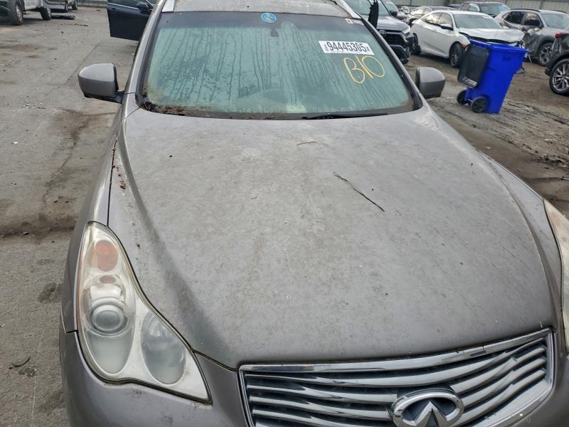 Photo 11 from auction – 2008 INFINITI EX35 with VIN JNKAJ09EX8M305637