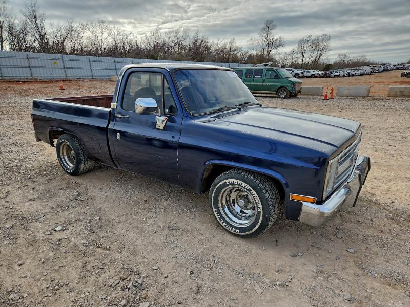 Photo 4 from auction – 1984 CHEVROLET C10 with VIN 1GCDC14H5ES156965