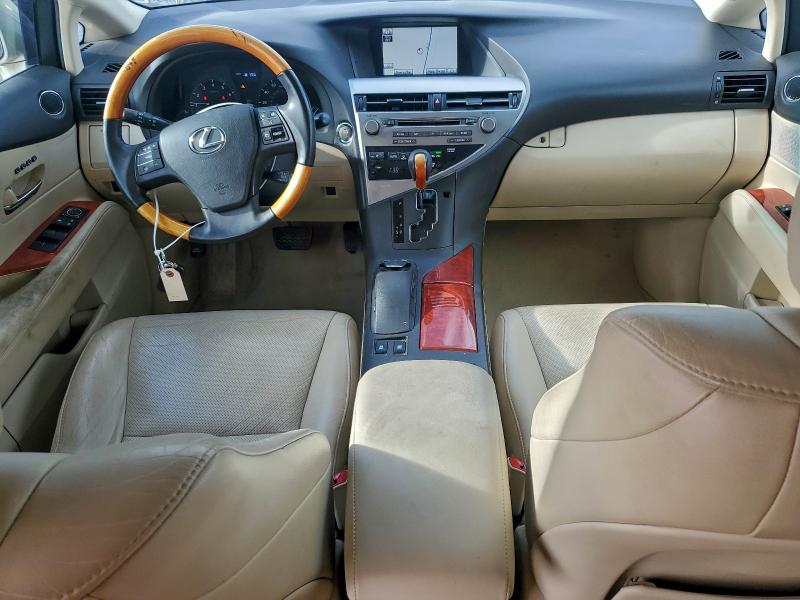Photo 8 from auction – 2012 LEXUS RX 350 with VIN 2T2BK1BA2CC151135