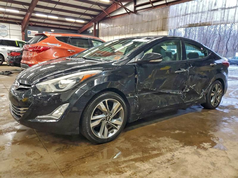 Photo 1 from auction – 2014 HYUNDAI ELANTRA SE with VIN KMHDH4AE0EU033202