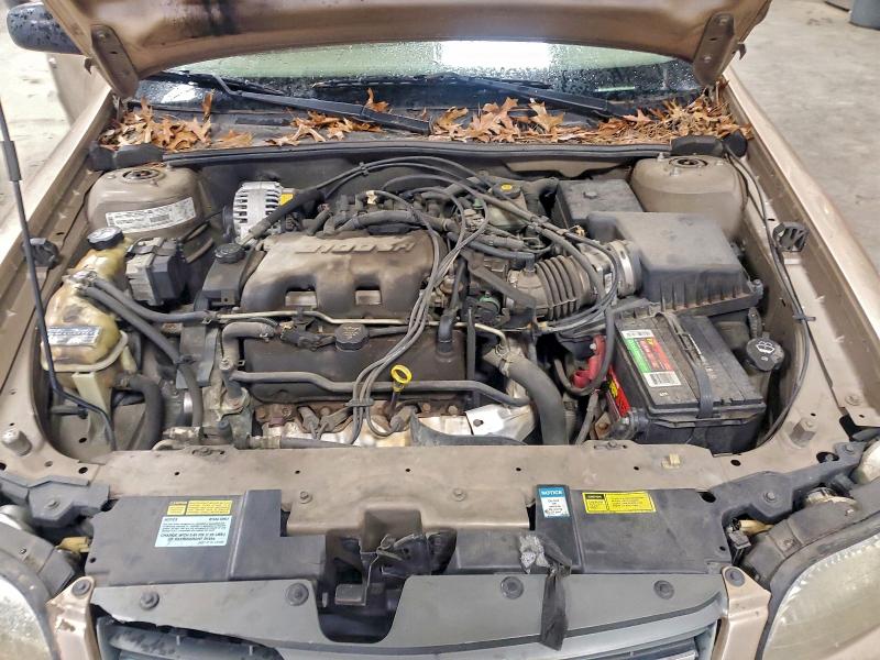 Photo 11 from auction – 2002 CHEVROLET MALIBU with VIN 1G1ND52J92M633310