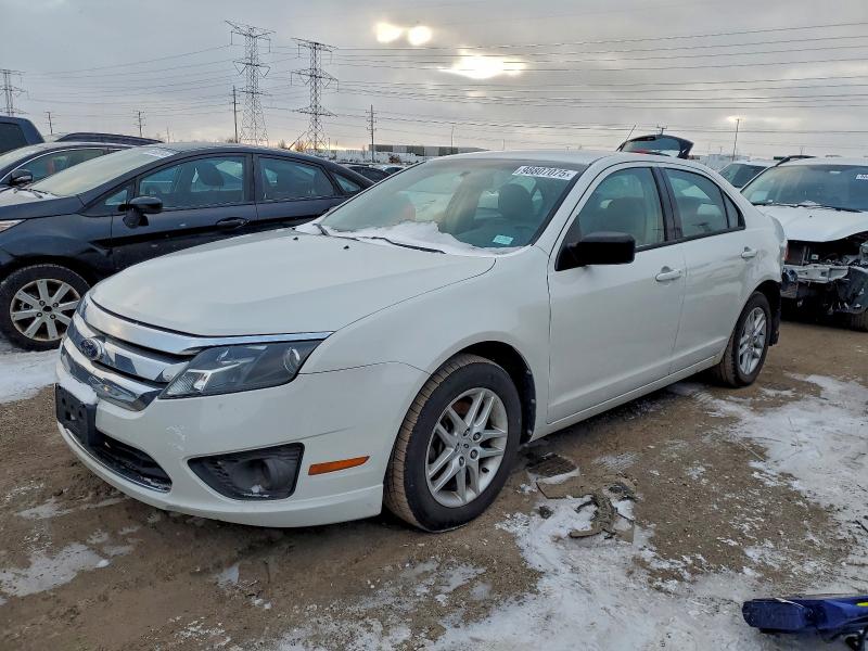 FORD FUSION S 2010 with VIN 3FAHP0GA2AR400548 - Photo from auction