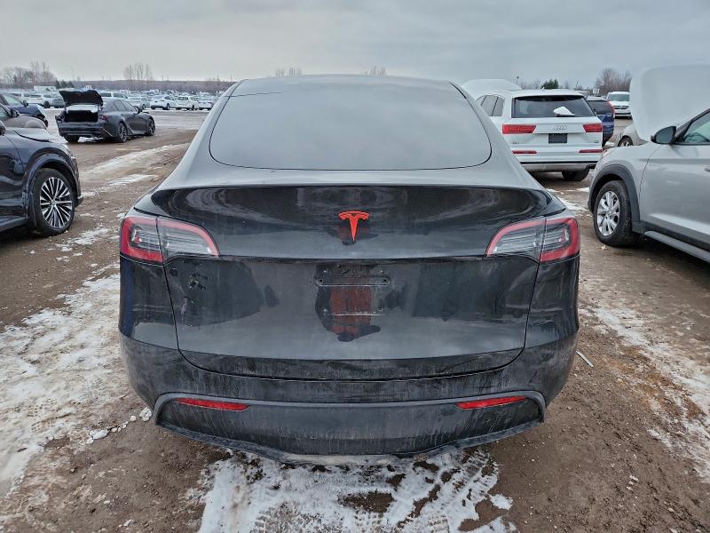 Photo 6 from auction – 2024 TESLA MODEL Y with VIN 7SAYGDED0RF063831