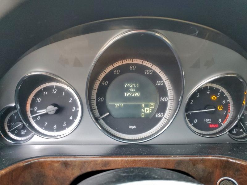 Photo 9 from auction – 2010 MERCEDES-BENZ E 350 4MAT with VIN WDDHF8HB3AA117014