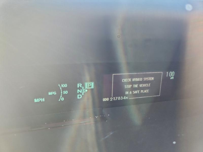 Photo 9 from auction – 2013 TOYOTA PRIUS with VIN JTDKN3DU3D1689900