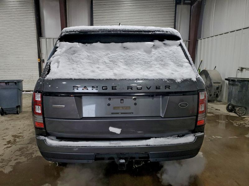 Photo 6 from auction – 2017 LAND ROVER RANGE ROVE with VIN SALGS5FE3HA351315