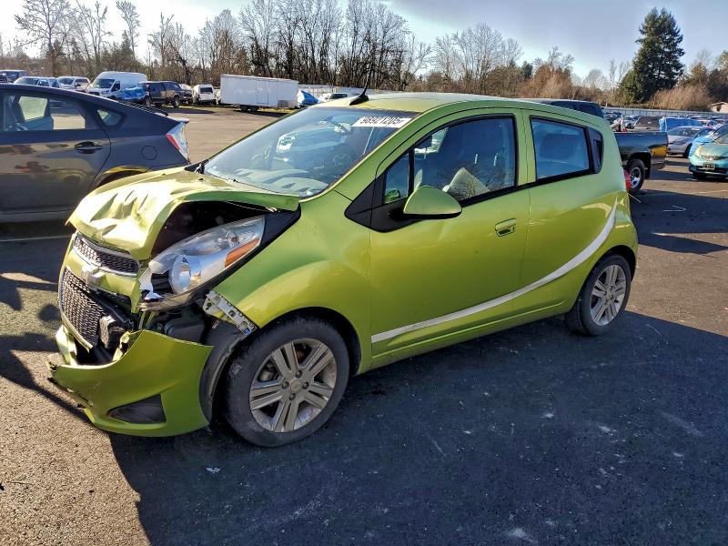 CHEVROLET SPARK 1LT 2013 with VIN KL8CD6S90DC507512 - Photo from auction