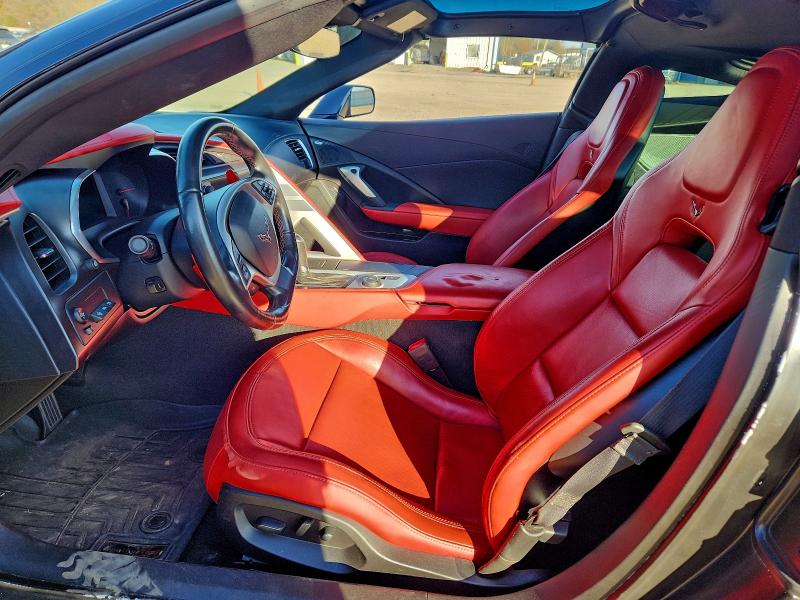Photo 7 from auction – 2019 CHEVROLET CORVETTE G with VIN 1G1YY2D76K5116509