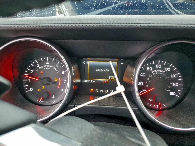 Photo 9 from auction – 2019 FORD MUSTANG with VIN 1FA6P8TH3K5158074
