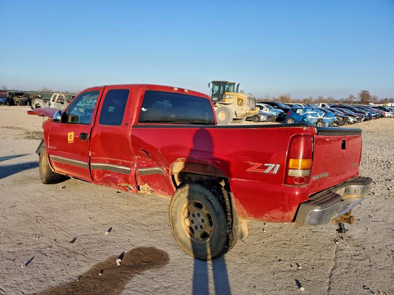 Photo 2 from auction – 1999 CHEVROLET SILVERADO with VIN 2GCEK19T5X1190976