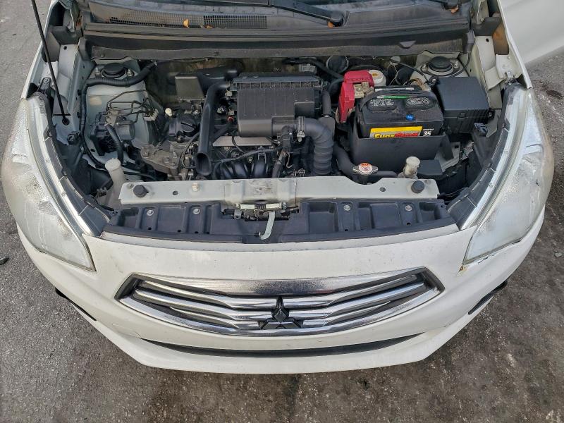 Photo 11 from auction – 2018 MITSUBISHI MIRAGE G4 with VIN ML32F3FJXJHF09367